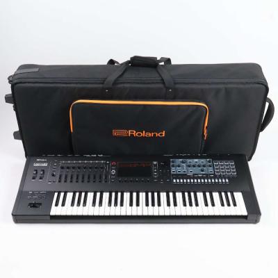 【中古】 シンセサイザー ローランド ROLAND FANTOM-6EX MUSIC WORKSTATION キーボード 61鍵盤 セミウェイテッド ファントム
