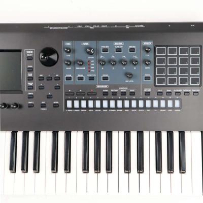 【中古】 シンセサイザー ローランド ROLAND FANTOM-6EX MUSIC WORKSTATION キーボード 61鍵盤 セミウェイテッド ファントム 右コントロール
