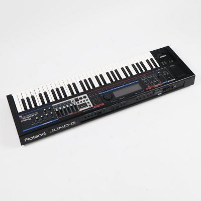 【中古】 シンセサイザー ROLAND JUNO-Gi ソフトケース付き 8トラックレコーダー搭載 本体画像