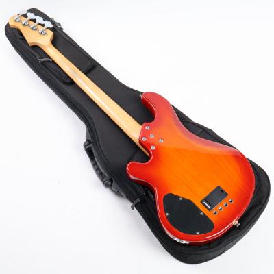 【中古】LAKLAND Shoreline Series SL4-94 Deluxe Cherry Sunburst / Rosewood レイクランド エレキベース ボディバック