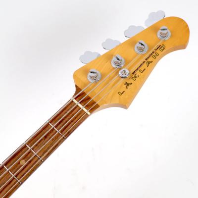 【中古】LAKLAND Shoreline Series SL4-94 Deluxe Cherry Sunburst / Rosewood レイクランド エレキベース ヘッド