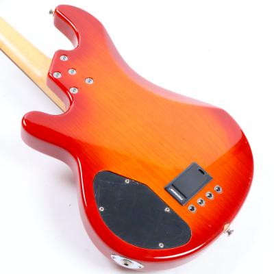 【中古】LAKLAND Shoreline Series SL4-94 Deluxe Cherry Sunburst / Rosewood レイクランド エレキベース バック