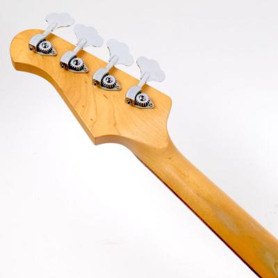 【中古】LAKLAND Shoreline Series SL4-94 Deluxe Cherry Sunburst / Rosewood レイクランド エレキベース ヘッド裏