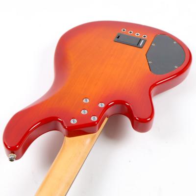 【中古】LAKLAND Shoreline Series SL4-94 Deluxe Cherry Sunburst / Rosewood レイクランド エレキベース ネックジョイント側