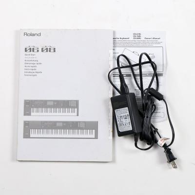 【中古】 ROLAND FA-08 Music Workstation シンセサイザー 88鍵 付属品