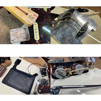 【中古】 エレキギター Fujigen NCCY-10R/AL/FC WH Neo Classic フジゲン ネオクラシック サイクロンスタイル ピックアップ、ネック