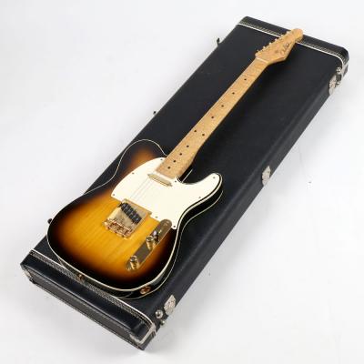 【中古】 エレキギター J.W.Black JWB-T 60th Anniversary 2TSB Soft Aged Abby’sピックアップ搭載 3.02kg テレキャスタータイプ JWブラック アビゲイル・イバラピックアップ バーズアイメイプルネック