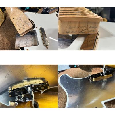 【中古】 エレキギター J.W.Black JWB-T 60th Anniversary 2TSB Soft Aged Abby’sピックアップ搭載 3.02kg テレキャスタータイプ JWブラック アビゲイル・イバラピックアップ バーズアイメイプルネック ネック、ピックアップ