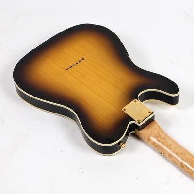 【中古】 エレキギター J.W.Black JWB-T 60th Anniversary 2TSB Soft Aged Abby’sピックアップ搭載 3.02kg テレキャスタータイプ JWブラック アビゲイル・イバラピックアップ バーズアイメイプルネック ボディ