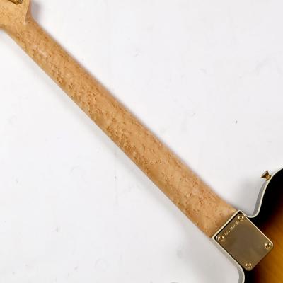 【中古】 エレキギター J.W.Black JWB-T 60th Anniversary 2TSB Soft Aged Abby’sピックアップ搭載 3.02kg テレキャスタータイプ JWブラック アビゲイル・イバラピックアップ バーズアイメイプルネック ネック