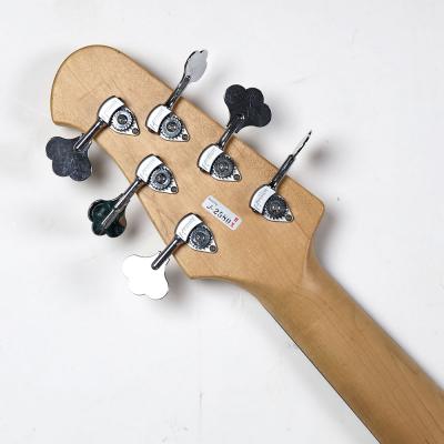 【中古】Xotic エキゾチック XJ-1T 6st Ash/R Sherwood Green over Cherry Sunburst Heavy Aged 2022年製 6弦エレキベース ヘッド