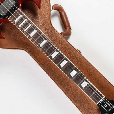 【中古】 エレキギター Gibson SG Standard 2018 Heritage Cherry 2017年製 ギブソン SGスタンダード チェリー 2.88kg 軽量個体 ネック