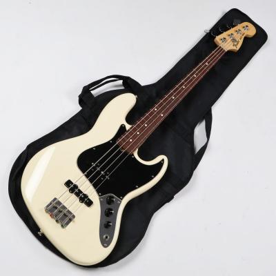 【中古】 エレキベース Fender American Special Jazz Bass Rosewood Fingerboard Olympic White 2010年製 フェンダー ジャズベース アメリカンスペシャル ケース欠品