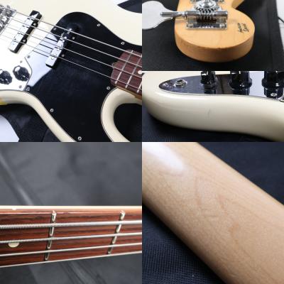 【中古】 エレキベース Fender American Special Jazz Bass Rosewood Fingerboard Olympic White 2010年製 フェンダー ジャズベース アメリカンスペシャル ケース欠品 傷