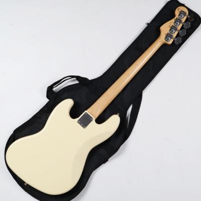 【中古】 エレキベース Fender American Special Jazz Bass Rosewood Fingerboard Olympic White 2010年製 フェンダー ジャズベース アメリカンスペシャル ケース欠品 ボディバック画像