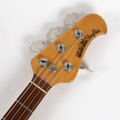 【中古】 MUSIC MAN ミュージックマン StingRay EX スティングレイ Vintage Sunburst / R 1997年製 日本製 エレキベース ヘッド