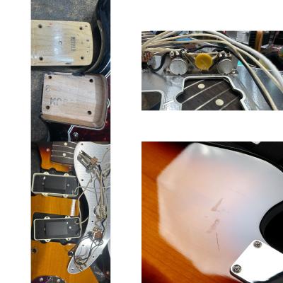 【中古】 エレキギター Fender Made in Japan Heritage 60s Jazzmaster Rosewood Fingerboard 3-Color Sunburst 2022年製 フェンダー ジャズマスター 日本製 アルダーボディー ピックアップ、ネック、きずなど