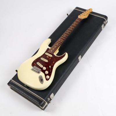 【中古】 エレキギター J.W.Black Guitars JWB-S Olympic White Medium Soft Aged 2016年製 ストラトタイプ JWブラック