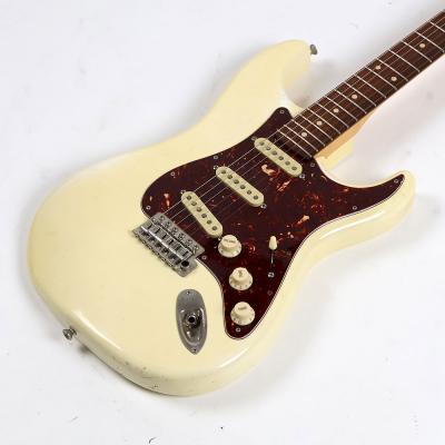 【中古】 エレキギター J.W.Black Guitars JWB-S Olympic White Medium Soft Aged 2016年製 ストラトタイプ JWブラック ボディ