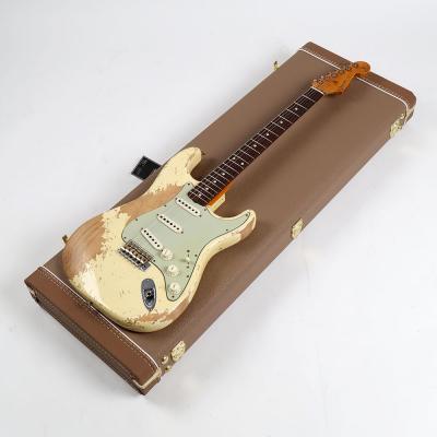 【中古】 エレキギター Fender Custom Shop S20 LTD 60 Dual Mag II Stratocaster Vintage White Super Heavy Relic 2023年製 フェンダーカスタムショップ ストラト スーパーヘビーレリック