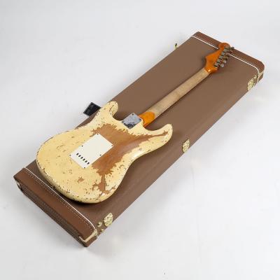 【中古】 エレキギター Fender Custom Shop S20 LTD 60 Dual Mag II Stratocaster Vintage White Super Heavy Relic 2023年製 フェンダーカスタムショップ ストラト スーパーヘビーレリック 背面