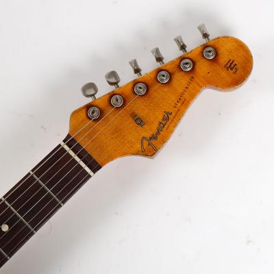 【中古】 エレキギター Fender Custom Shop S20 LTD 60 Dual Mag II Stratocaster Vintage White Super Heavy Relic 2023年製 フェンダーカスタムショップ ストラト スーパーヘビーレリック ヘッド