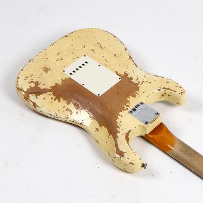 【中古】 エレキギター Fender Custom Shop S20 LTD 60 Dual Mag II Stratocaster Vintage White Super Heavy Relic 2023年製 フェンダーカスタムショップ ストラト スーパーヘビーレリック ボディ