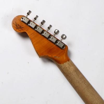 【中古】 エレキギター Fender Custom Shop S20 LTD 60 Dual Mag II Stratocaster Vintage White Super Heavy Relic 2023年製 フェンダーカスタムショップ ストラト スーパーヘビーレリック ヘッド