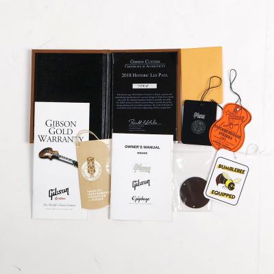 【中古】 エレキギター Gibson Custom Shop Historic Collection 1957 Les Paul Standard All Ebony VOS 2018年製 4.02kg ギブソン レスポール オールエボニー ヒスコレ 付属品