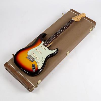 【中古】 エレキギター Fender Custom Shop 1960 Stratocaster NOS (NEW OLD STOCK) 3Tone Sunburst 2013年製 フェンダー カスタムショップ ストラトキャスター 1960スタイル レリック 3TS
