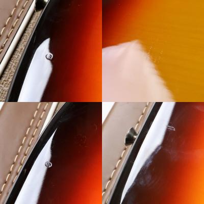 【中古】 エレキギター Fender Custom Shop 1960 Stratocaster NOS (NEW OLD STOCK) 3Tone Sunburst 2013年製 フェンダー カスタムショップ ストラトキャスター 1960スタイル レリック 3TS 打痕など