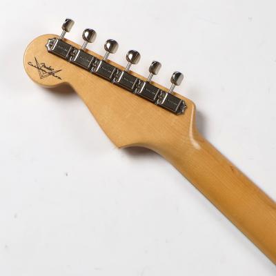 【中古】 エレキギター Fender Custom Shop 1960 Stratocaster NOS (NEW OLD STOCK) 3Tone Sunburst 2013年製 フェンダー カスタムショップ ストラトキャスター 1960スタイル レリック 3TS ヘッド