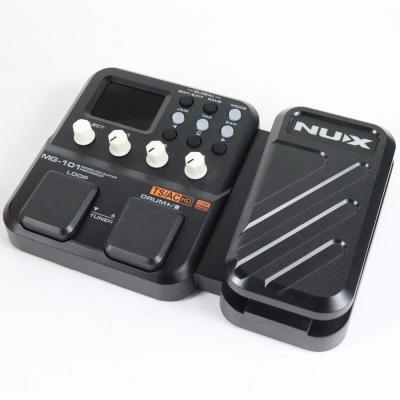 【中古】 NUX ニューエックス MG-101 マルチエフェクター アンプモデラー ギターエフェクトプロセッサー