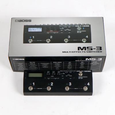 【中古】 BOSS MS-3 Multi Effects Switcher マルチエフェクター&スイッチャーシステム