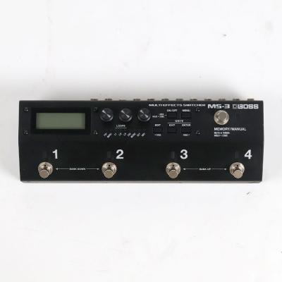 【中古】 BOSS MS-3 Multi Effects Switcher マルチエフェクター&スイッチャーシステム 正面