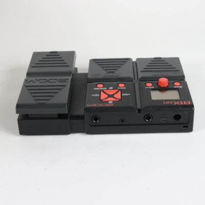 【中古】 ベース用マルチエフェクター ZOOM B1Xon 側面