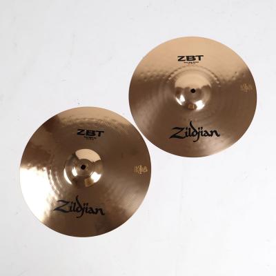 【中古】 ハイハットシンバル ジルジャン ZILDJIAN ZBT Rock HIHAT 14インチ ペア