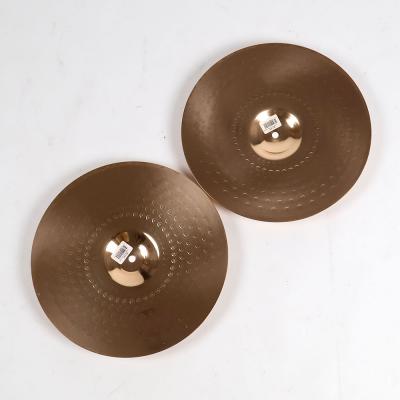 【中古】 ハイハットシンバル ジルジャン ZILDJIAN ZBT Rock HIHAT 14インチ ペア 裏面