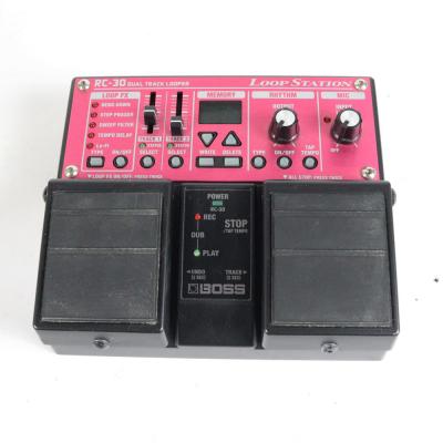 【中古】 ルーパー ループステーション BOSS RC-30 LOOP STATION 最大3時間の録音 99フレーズのメモリー