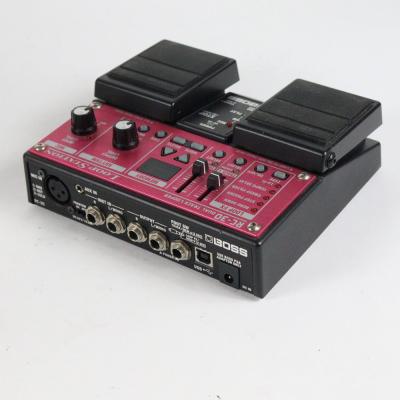 【中古】 ルーパー ループステーション BOSS RC-30 LOOP STATION 最大3時間の録音 99フレーズのメモリー 側面