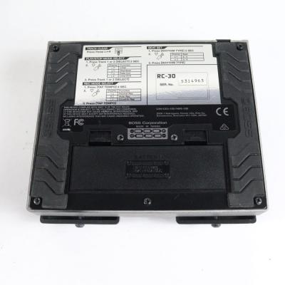 【中古】 ルーパー ループステーション BOSS RC-30 LOOP STATION 最大3時間の録音 99フレーズのメモリー 裏面