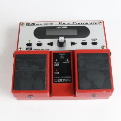 【中古】 ボーカルエフェクター BOSS VE-20 Vocal Performer ボーカルパフォーマー ピッチコレクト