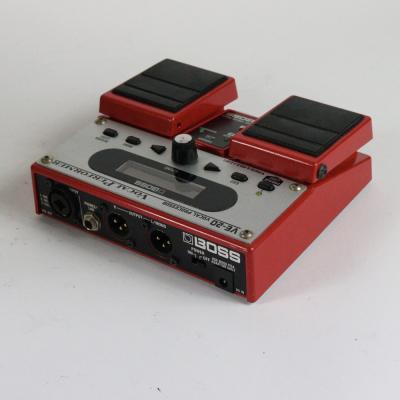 【中古】 ボーカルエフェクター BOSS VE-20 Vocal Performer ボーカルパフォーマー ピッチコレクト 側面