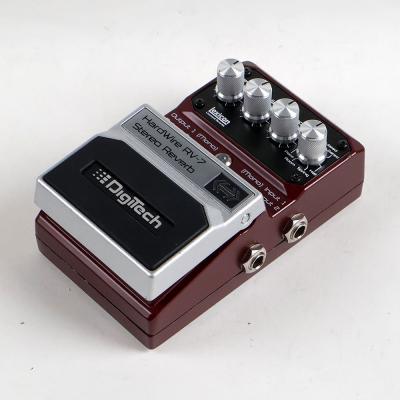 【中古】 リバーブ エフェクター DigiTech HardWire RV-7 Stereo Reverb デジテック ギターエフェクター 全体