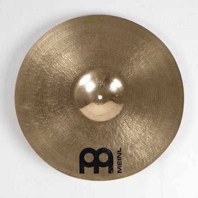 【中古】 ライドシンバル マイネル MEINL Byzance Brilliant Serpents Ride 21インチ Derek Roddy’s signature 裏面