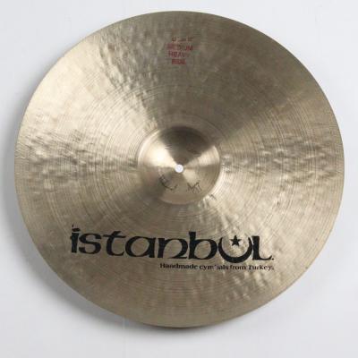 【中古】ライドシンバル イスタンブール istanbul MEDIUM HEAVY RIDE 18インチ 裏面