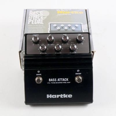 【中古】 ベースプリアンプ HARTKE BASS ATTACK PEDAL