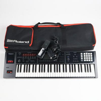 【中古】 シンセサイザー ローランド ROLAND FA-06 Music Workstation キーボード