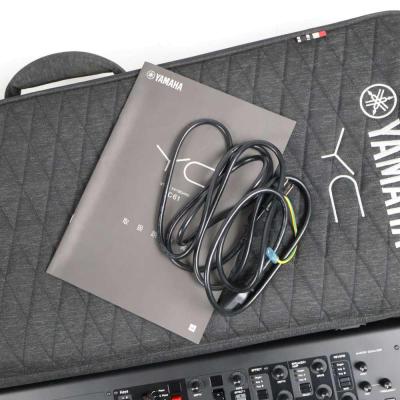 【中古】 ヤマハ YAMAHA YC61 ステージキーボード 付属品画像