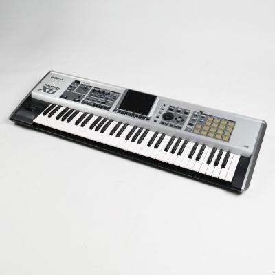 【中古】 シンセサイザー ROLAND FANTOM-X6 ローランド 本体画像 斜め